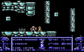 Black Tiger - Commodore 64