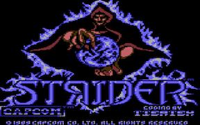 Strider - Commodore 64