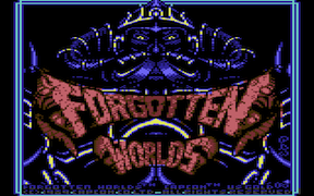 Forgotten Worlds - Commodore 64