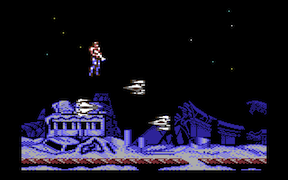 Forgotten Worlds - Commodore 64