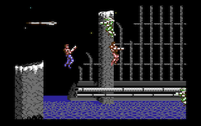 Forgotten Worlds - Commodore 64