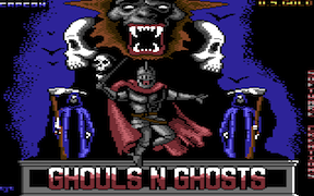 Ghouls 'N' Ghosts - Commodore 64