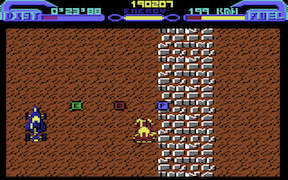 LED Storm - Commodore 64