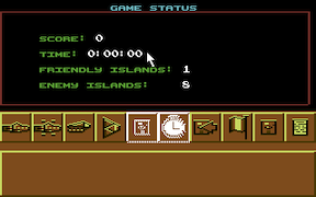 Carrier Command - Commodore 64