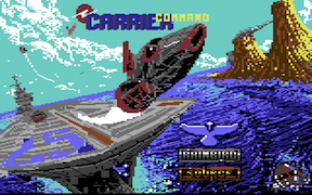 Carrier Command - Commodore 64