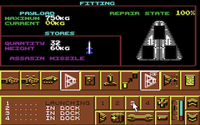 Carrier Command - Commodore 64