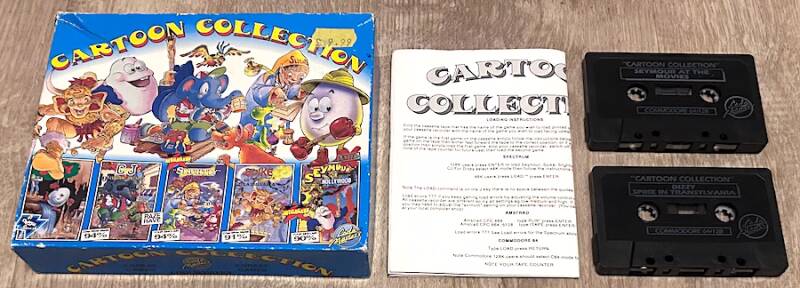Cartoon Collection - Commodore 64