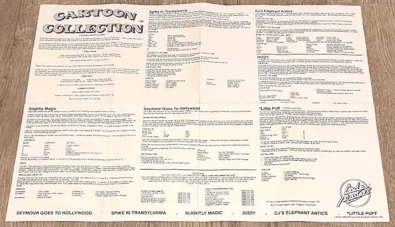 Cartoon Collection - Commodore 64