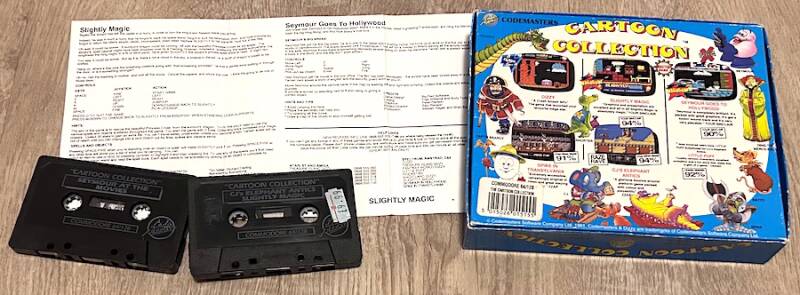 Cartoon Collection - Commodore 64