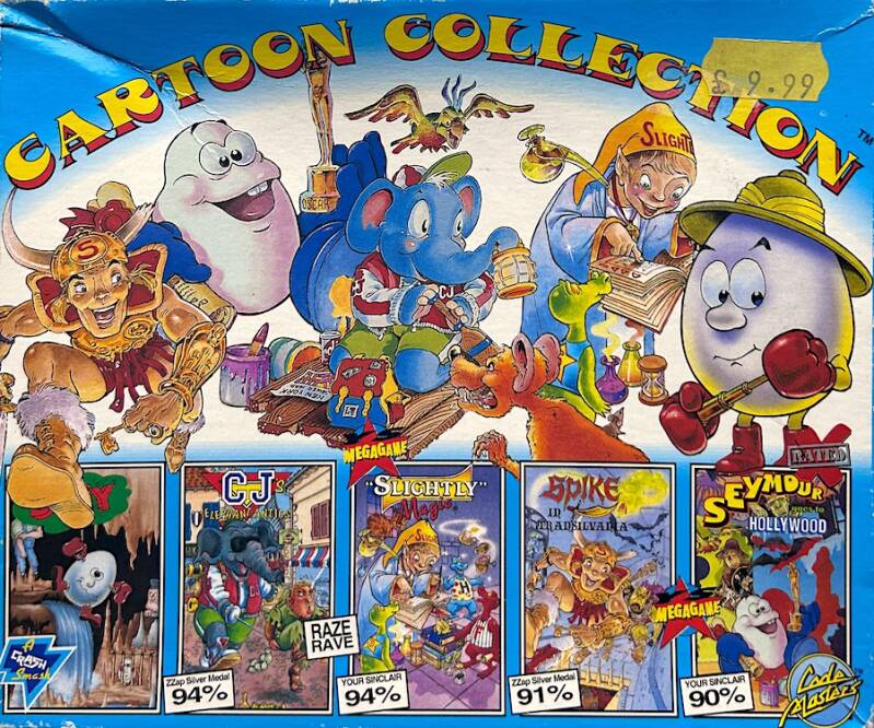 Cartoon Collection - Commodore 64