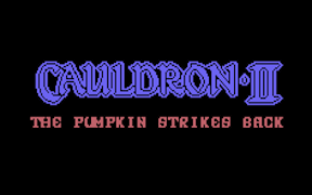 Cauldron 2 - Commodore 64