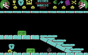 Cauldron 2 - Commodore 64