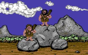 Caveman UGH-lympics - Commodore 64