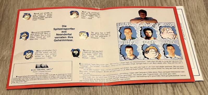 Caveman UGH-lympics - Commodore 64