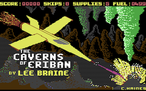 The Caverns of Eriban - Commodore 64