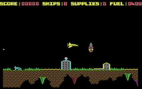 The Caverns of Eriban - Commodore 64