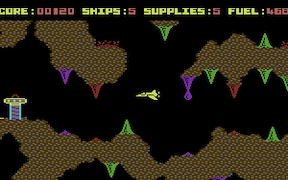 The Caverns of Eriban - Commodore 64