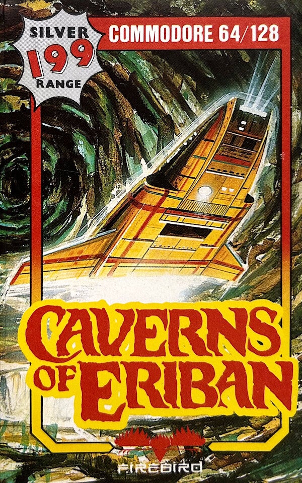 The Caverns of Eriban - Commodore 64