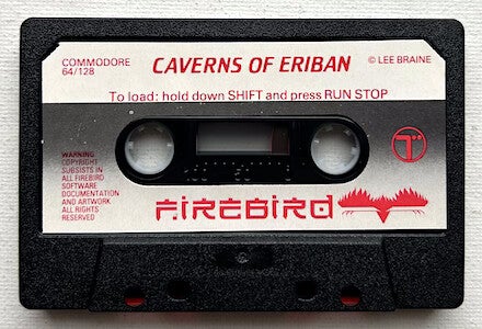 The Caverns of Eriban - Commodore 64