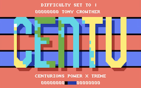 Centurions Power XTreme - Commodore 64