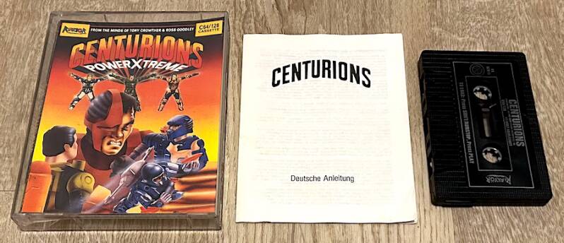 Centurions Power XTreme - Commodore 64