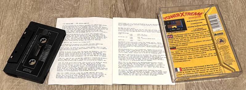 Centurions Power XTreme - Commodore 64