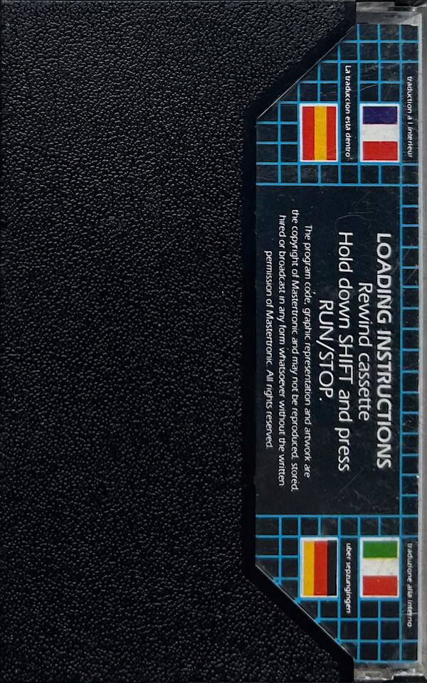 Challenger - Commodore 64