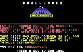 Challenger - Commodore 64