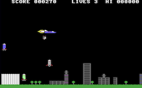 Challenger - Commodore 64