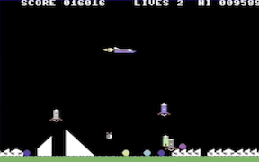 Challenger - Commodore 64
