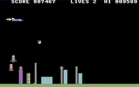 Challenger - Commodore 64