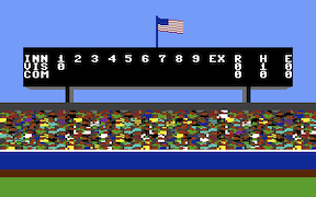 Championship Baseball - Commodore 64