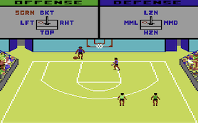 GBA Championship Basketball - Commodore 64