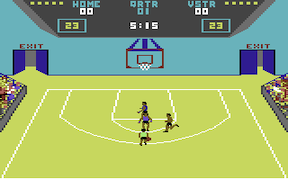 GBA Championship Basketball - Commodore 64