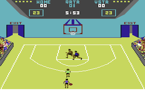 GBA Championship Basketball - Commodore 64