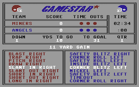 GFL Championship Football - Commodore 64