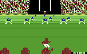 GFL Championship Football - Commodore 64