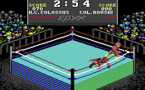 Championship Wrestling - Commodore 64