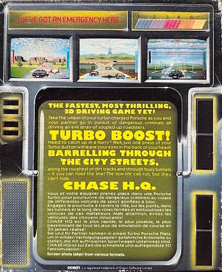 Chase H.Q. - Commodore 64