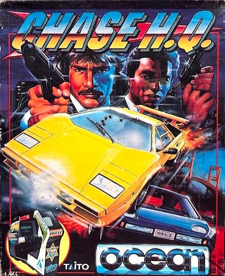 Chase H.Q. - Commodore 64