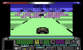 Chase H.Q. - Commodore 64