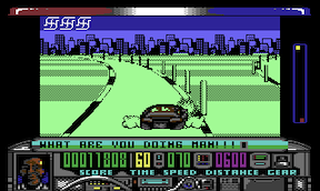 Chase H.Q. - Commodore 64