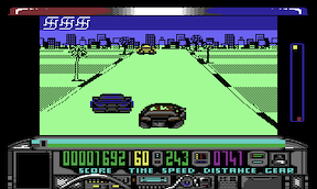 Chase H.Q. - Commodore 64