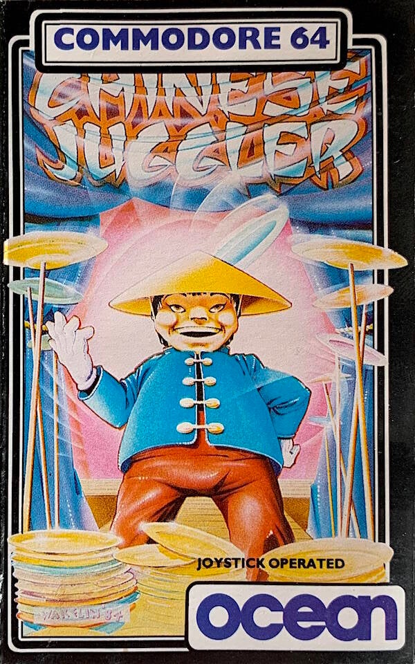 Chinese Juggler - Commodore 64