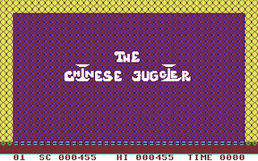 Chinese Juggler - Commodore 64