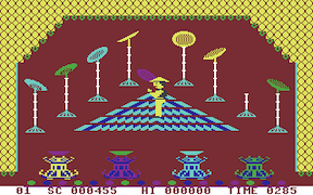 Chinese Juggler - Commodore 64