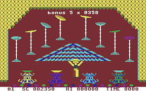 Chinese Juggler - Commodore 64