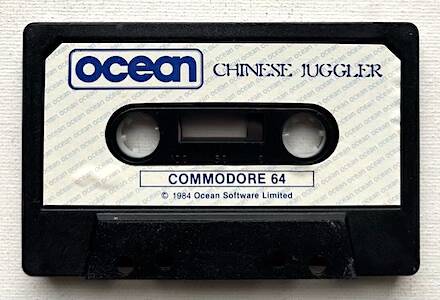 Chinese Juggler - Commodore 64