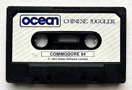 Chinese Juggler - Commodore 64