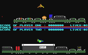 Chip-War - Commodore 64